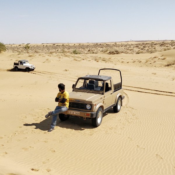 desert safari jaisalmer cost